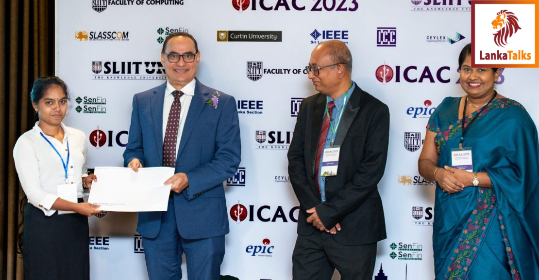 SLIIT ICAC Conference 2023 concludes successfully marking milestones for excellence in computing research